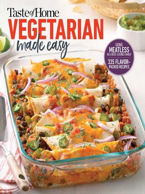cover image of Taste of Home Vegetarian Made Easy